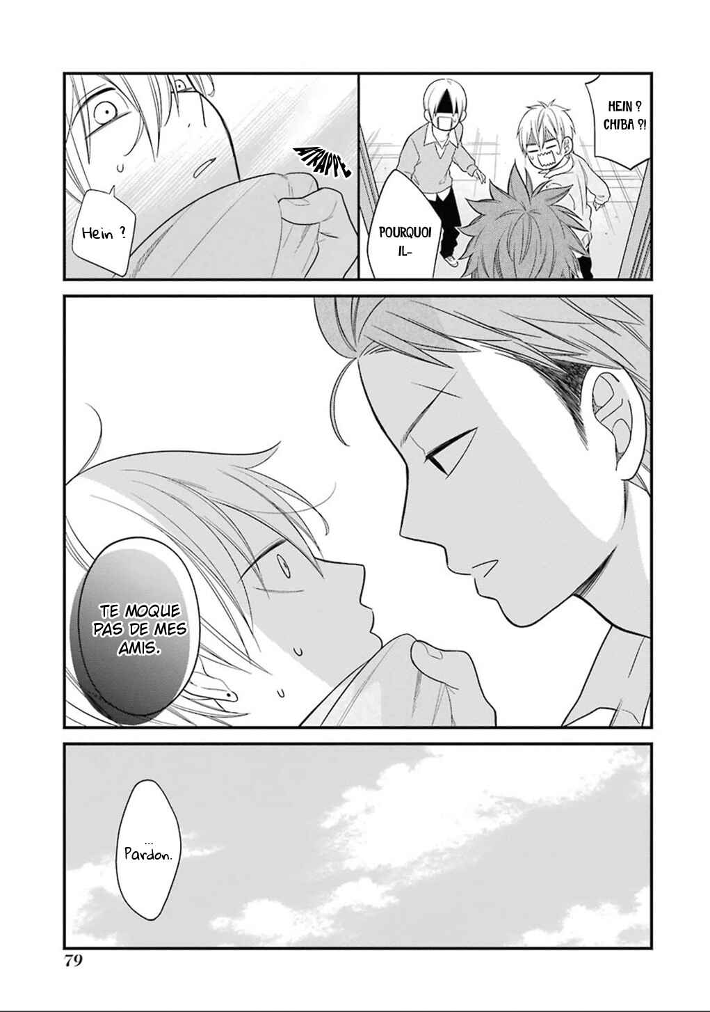 Kuzumi-kun, Can't You Read the Room? Chapter 9 - Page 14