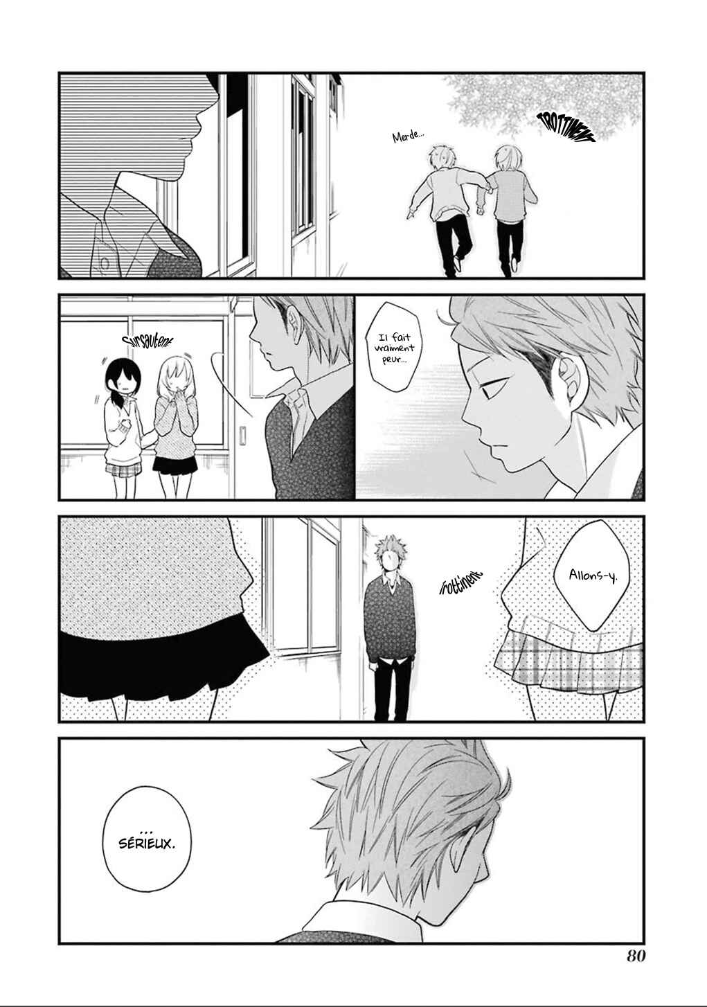 Kuzumi-kun, Can't You Read the Room? Chapter 9 - Page 15