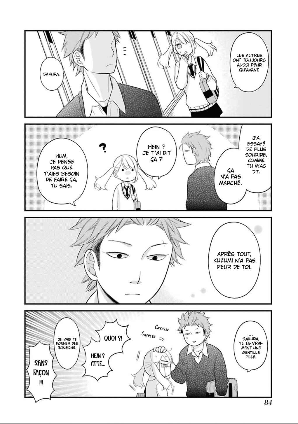 Kuzumi-kun, Can't You Read the Room? Chapter 9 - Page 19
