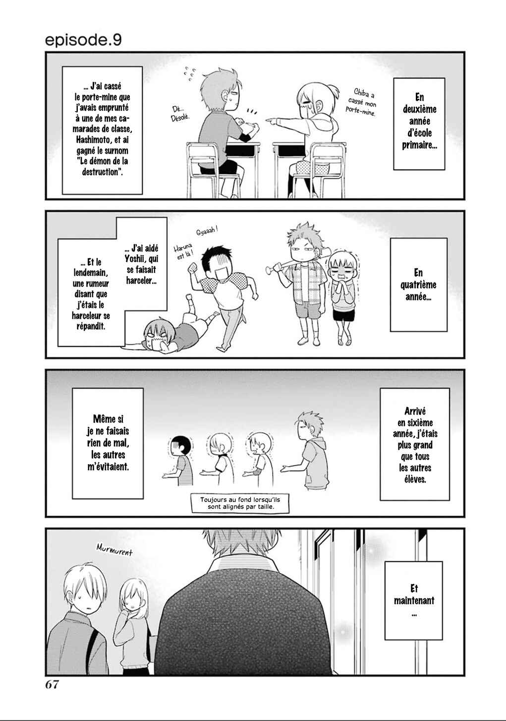 Kuzumi-kun, Can't You Read the Room? Chapter 9 - Page 2