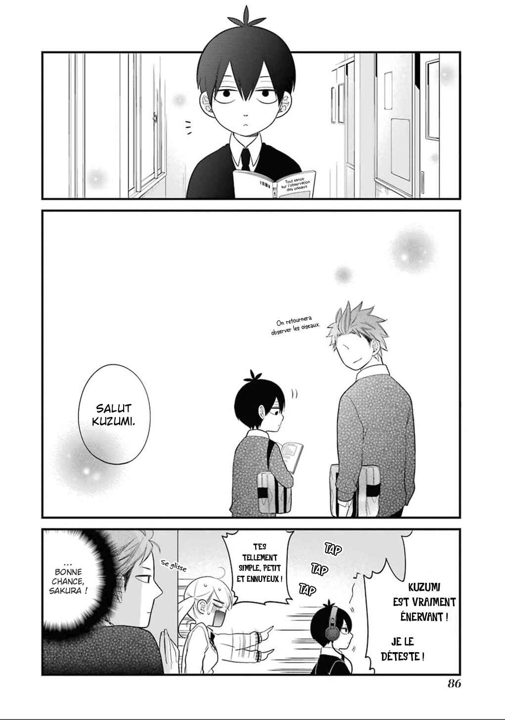 Kuzumi-kun, Can't You Read the Room? Chapter 9 - Page 21