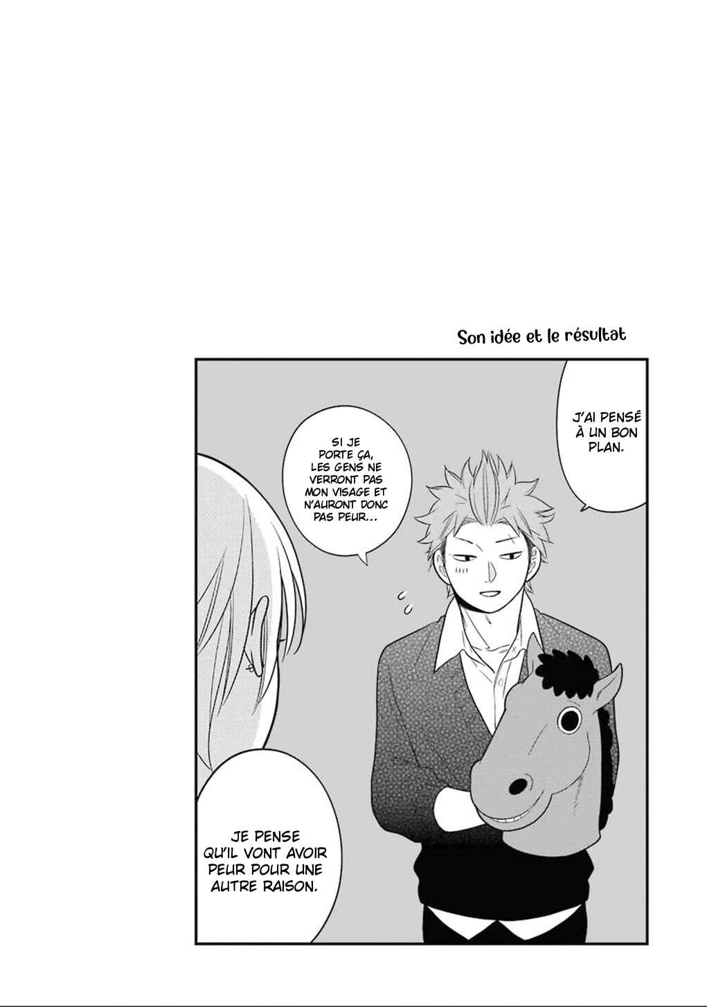 Kuzumi-kun, Can't You Read the Room? Chapter 9 - Page 22