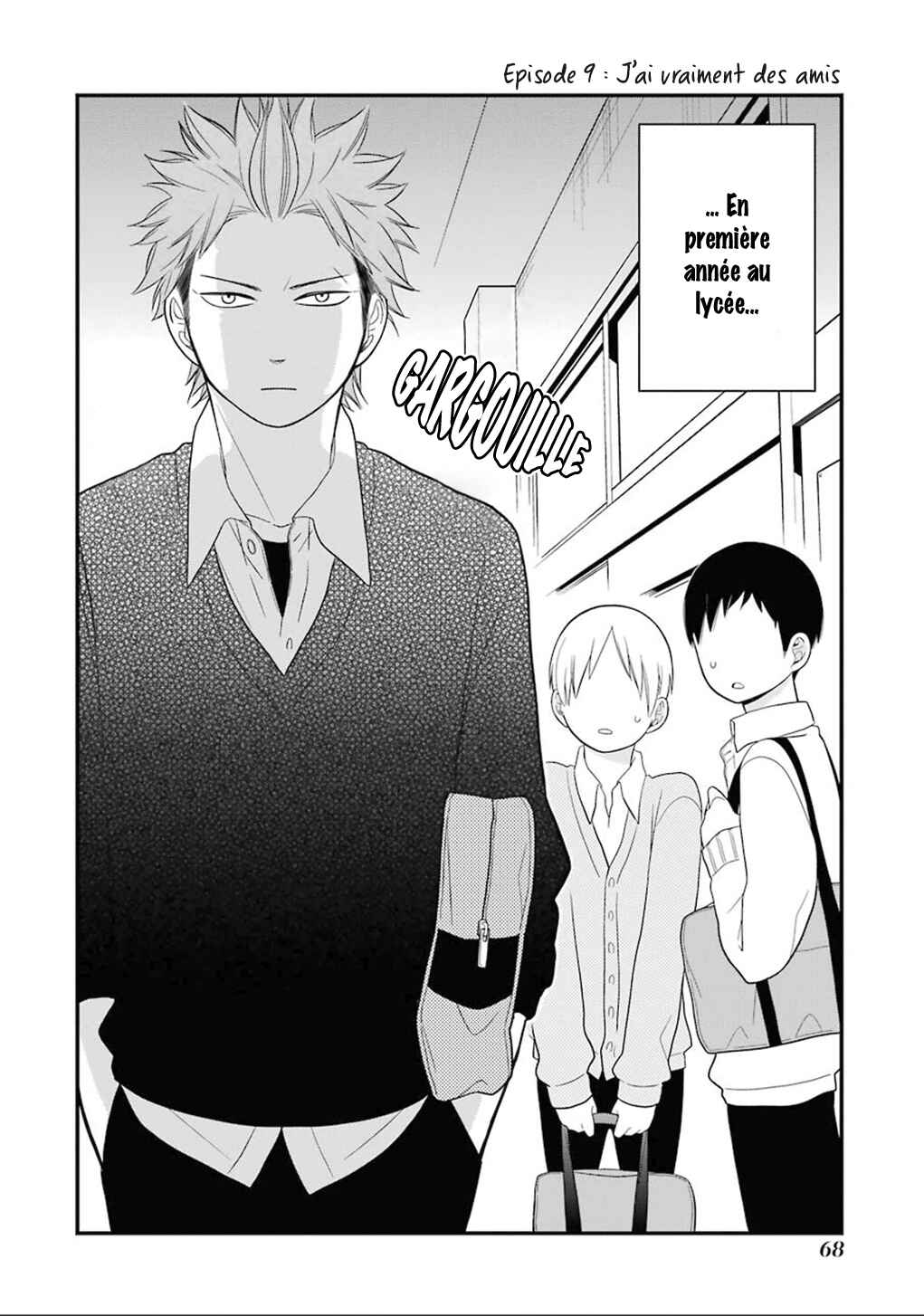 Kuzumi-kun, Can't You Read the Room? Chapter 9 - Page 3
