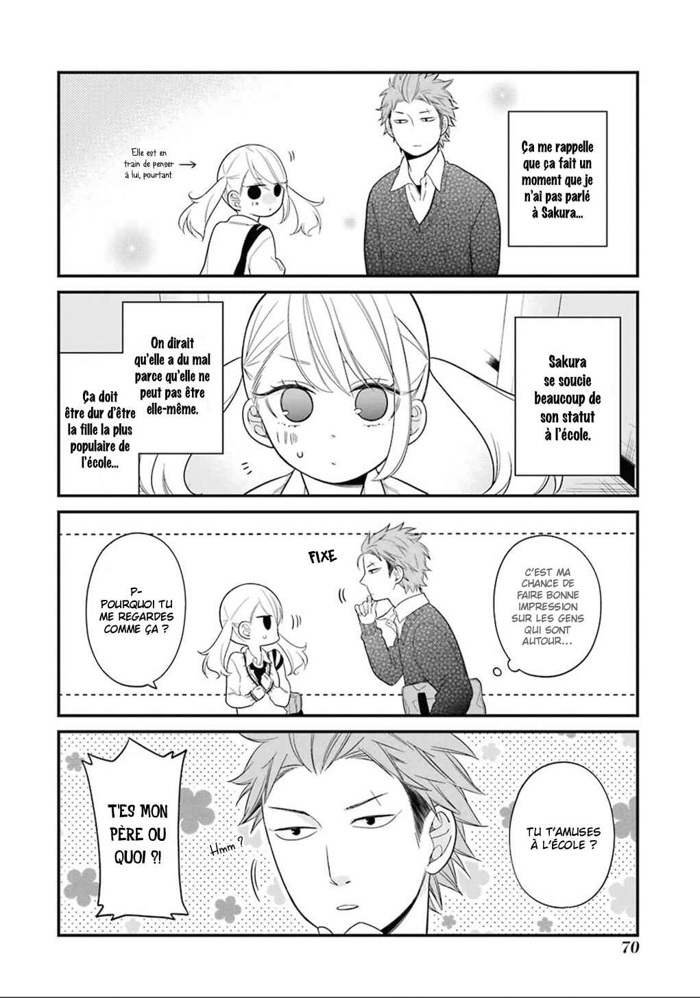 Kuzumi-kun, Can't You Read the Room? Chapter 9 - Page 5