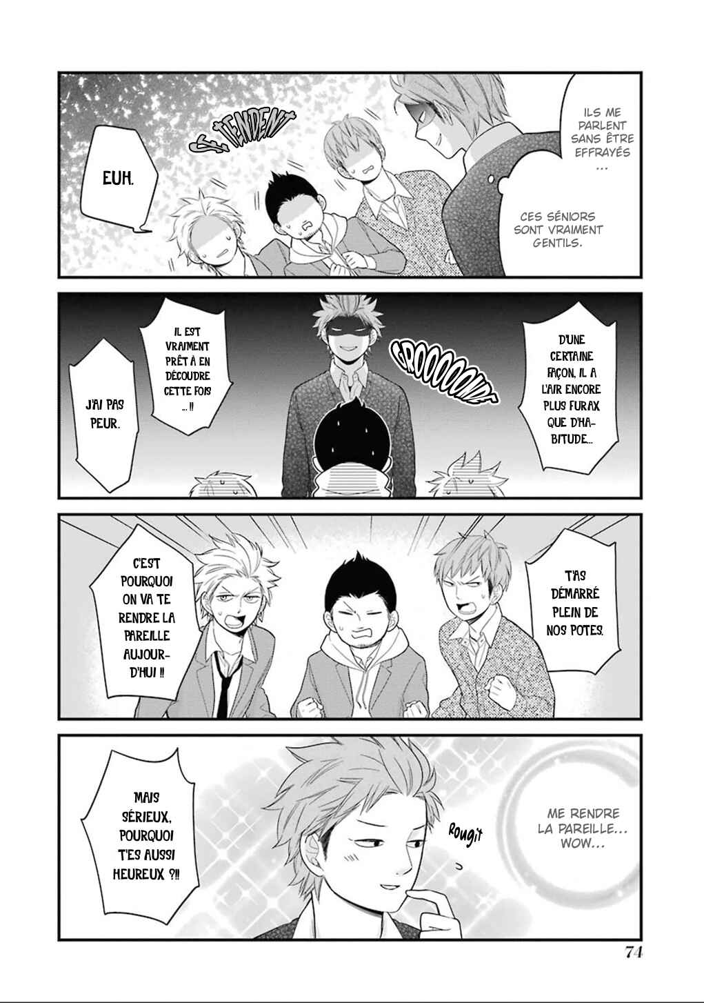 Kuzumi-kun, Can't You Read the Room? Chapter 9 - Page 9