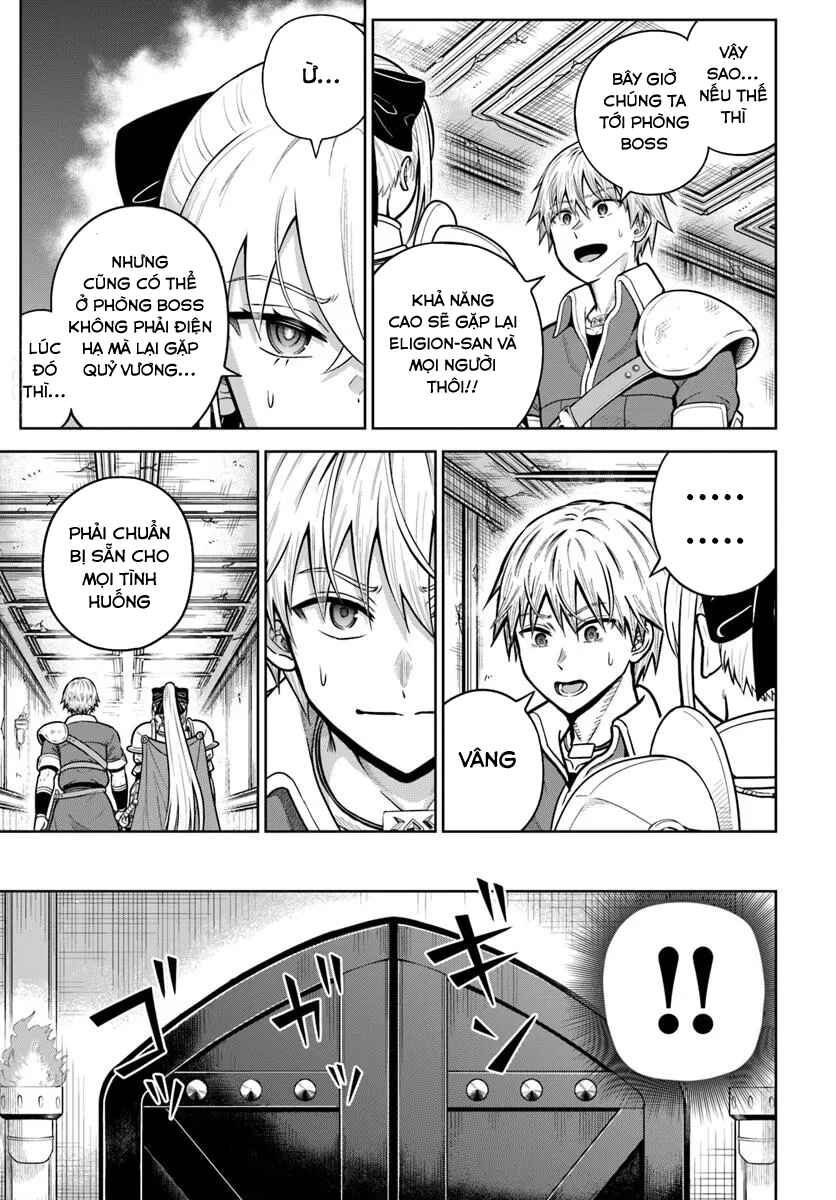 Dungeon ni Hisomu Yandere na Kanojo ni Ore wa Nandomo Korosareru Chapter 28 - Page 12