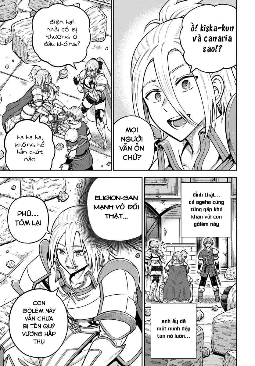 Dungeon ni Hisomu Yandere na Kanojo ni Ore wa Nandomo Korosareru Chapter 28 - Page 16