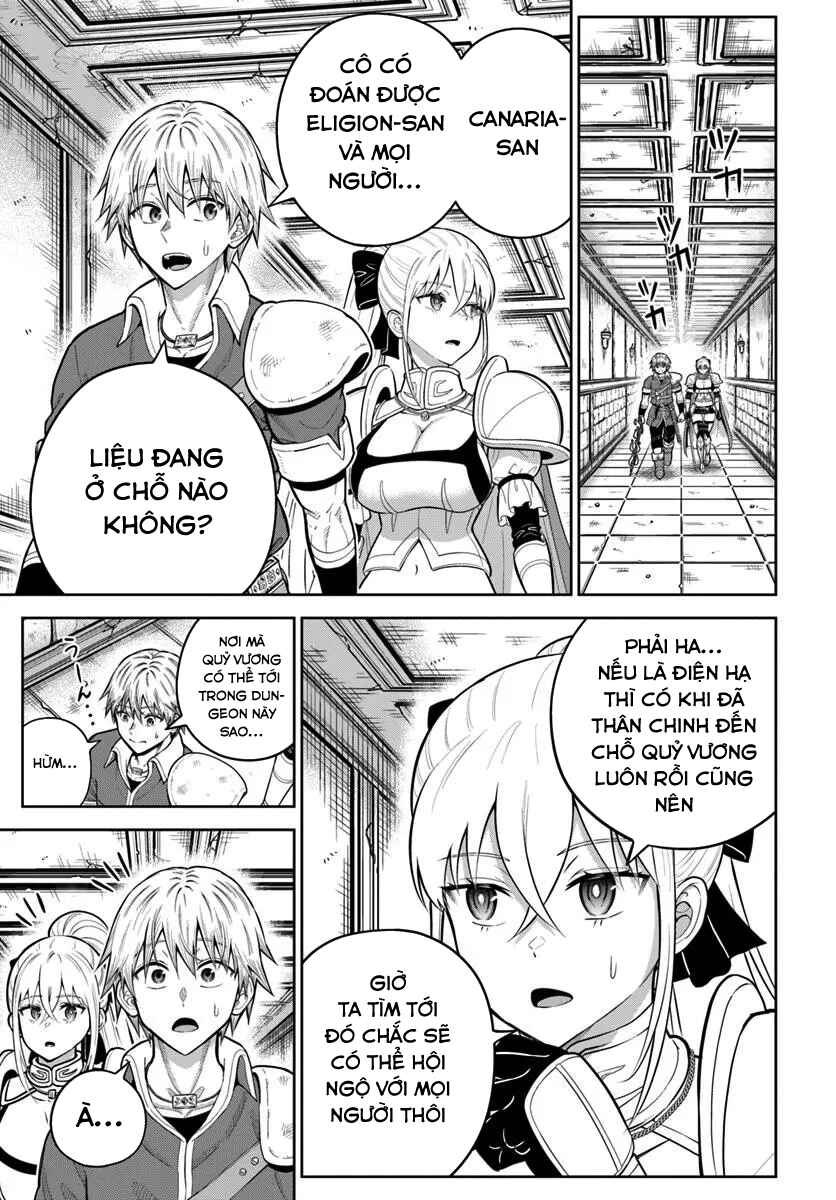 Dungeon ni Hisomu Yandere na Kanojo ni Ore wa Nandomo Korosareru Chapter 28 - Page 4