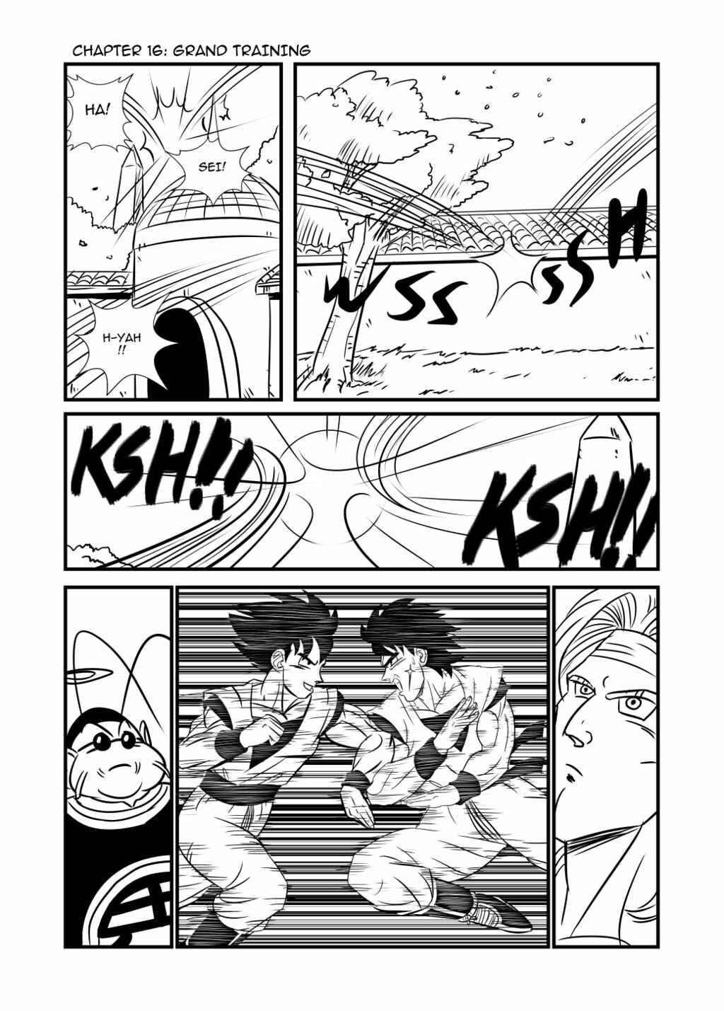 Dragon Ball Z - Elsewhere (Doujinshi) Chapter 16 - Page 1
