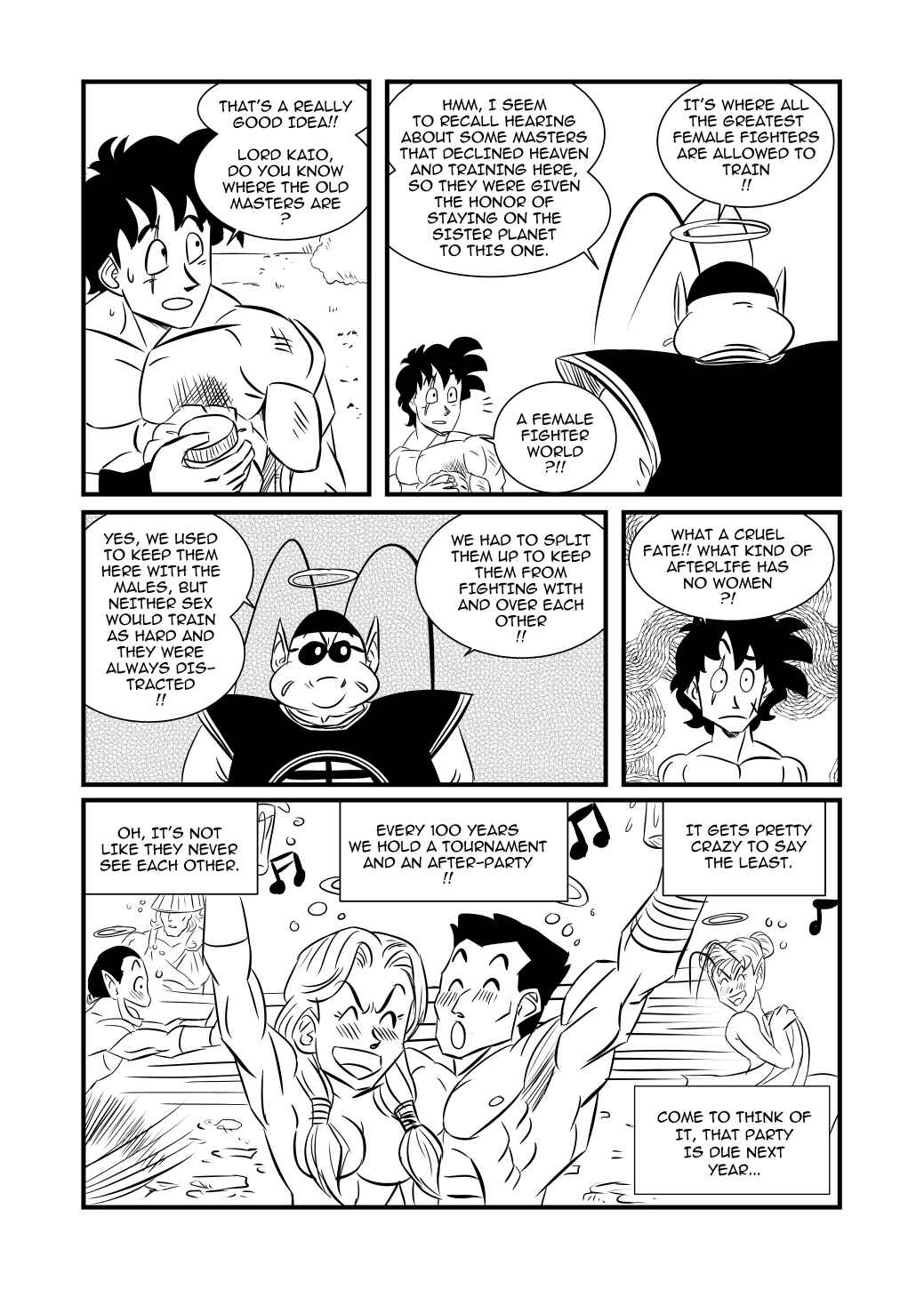 Dragon Ball Z - Elsewhere (Doujinshi) Chapter 16 - Page 10