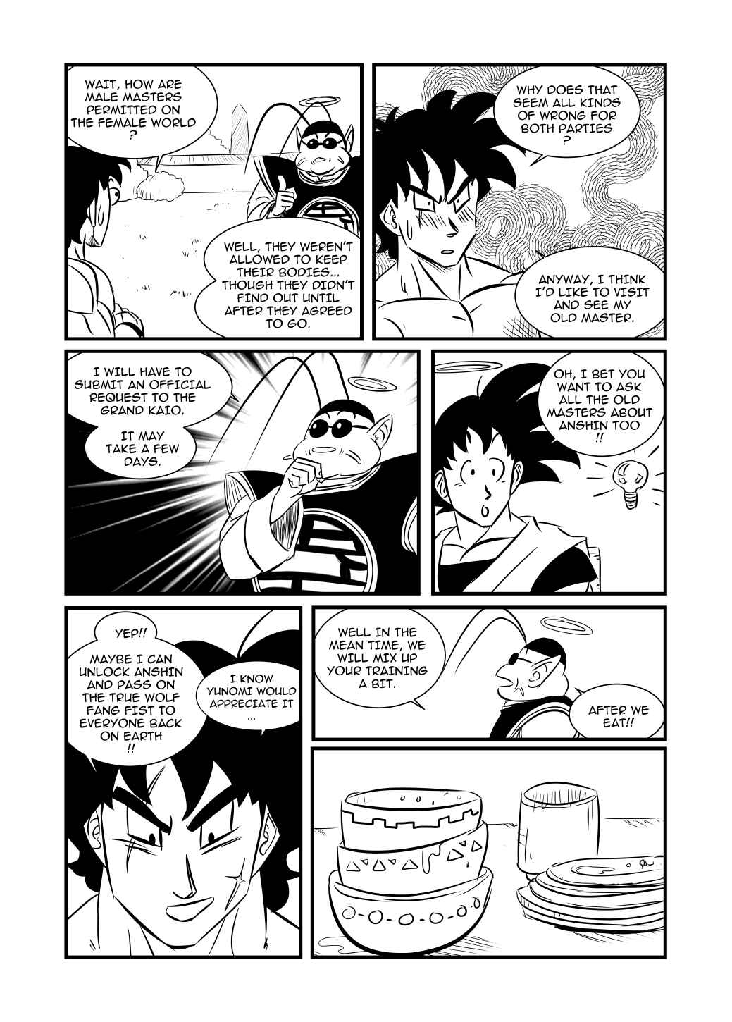 Dragon Ball Z - Elsewhere (Doujinshi) Chapter 16 - Page 11