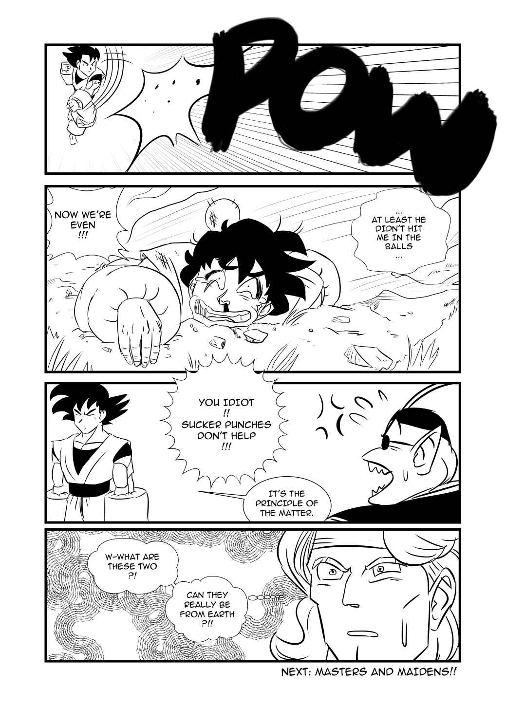 Dragon Ball Z - Elsewhere (Doujinshi) Chapter 16 - Page 13