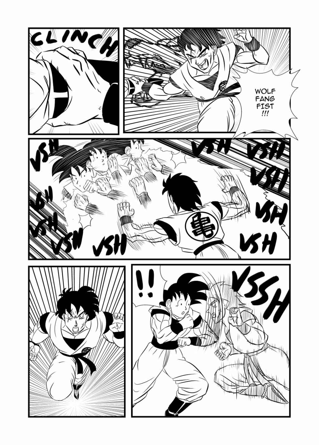 Dragon Ball Z - Elsewhere (Doujinshi) Chapter 16 - Page 4