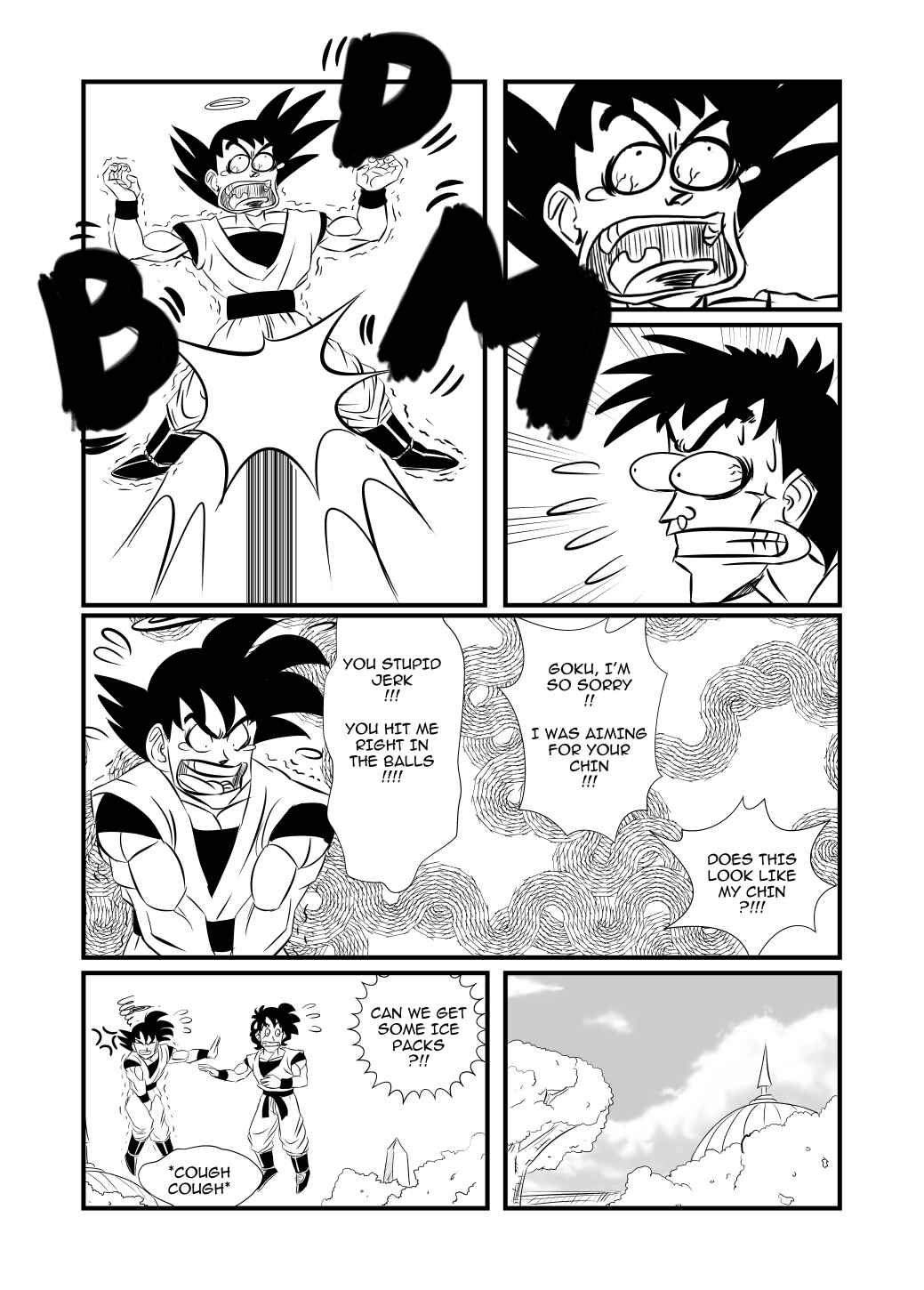 Dragon Ball Z - Elsewhere (Doujinshi) Chapter 16 - Page 8