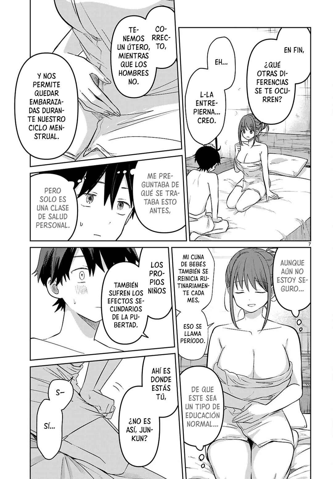 Ai no Senbiki ~Mamakatsu Shitara Mama ga Dekita Hanashi~ Chapter 5 - Page 10