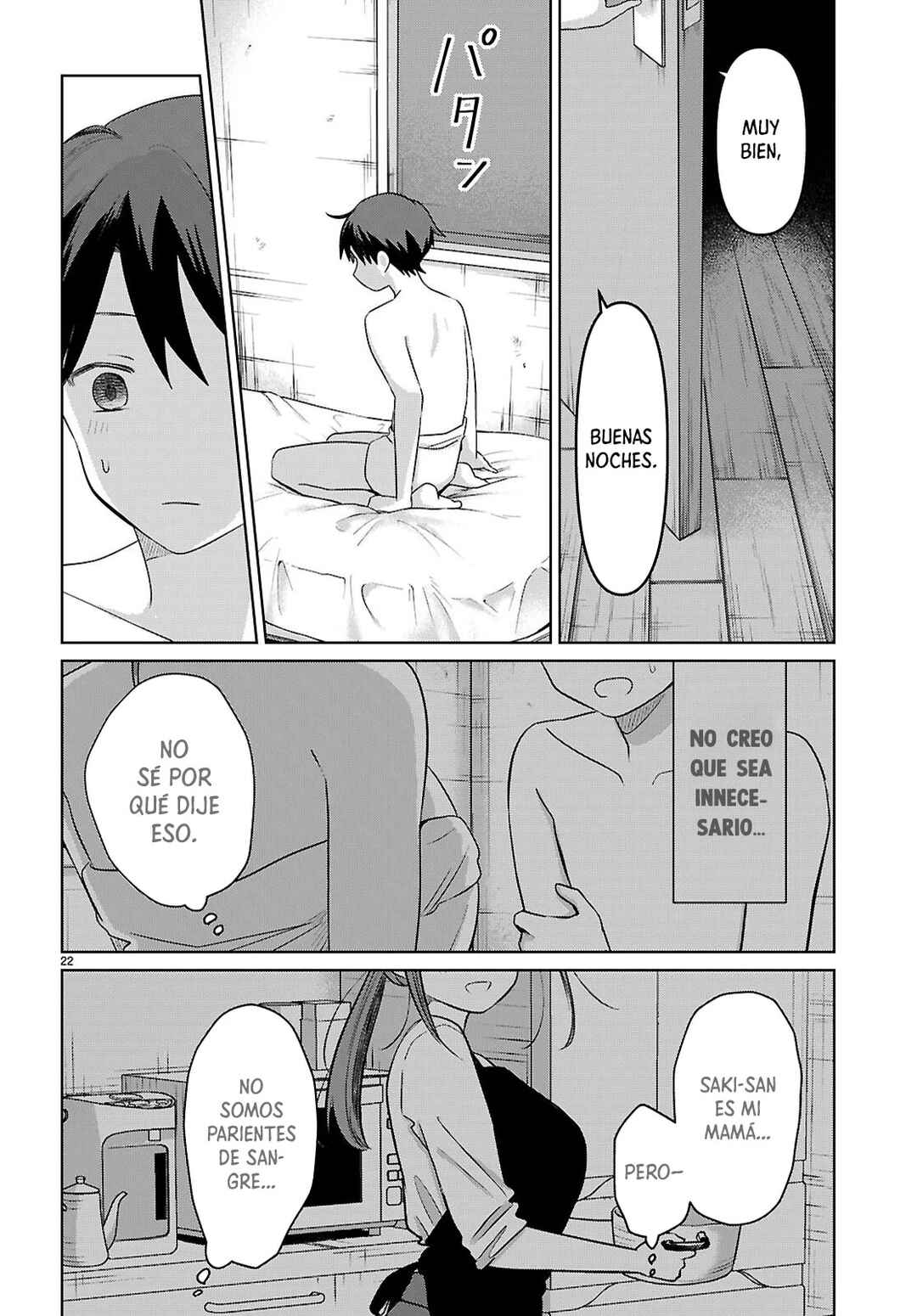 Ai no Senbiki ~Mamakatsu Shitara Mama ga Dekita Hanashi~ Chapter 5 - Page 25