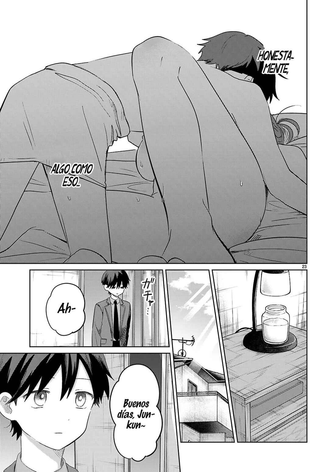 Ai no Senbiki ~Mamakatsu Shitara Mama ga Dekita Hanashi~ Chapter 5 - Page 26