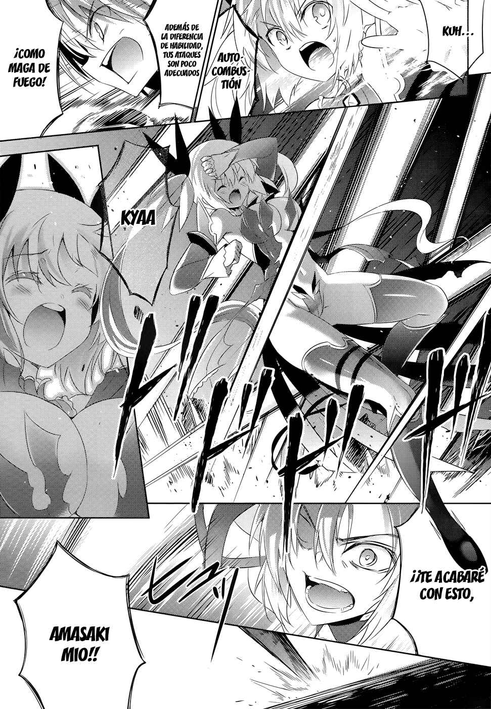 Magika no Kenshi to Shoukan Maou Chapter 25 - Page 10