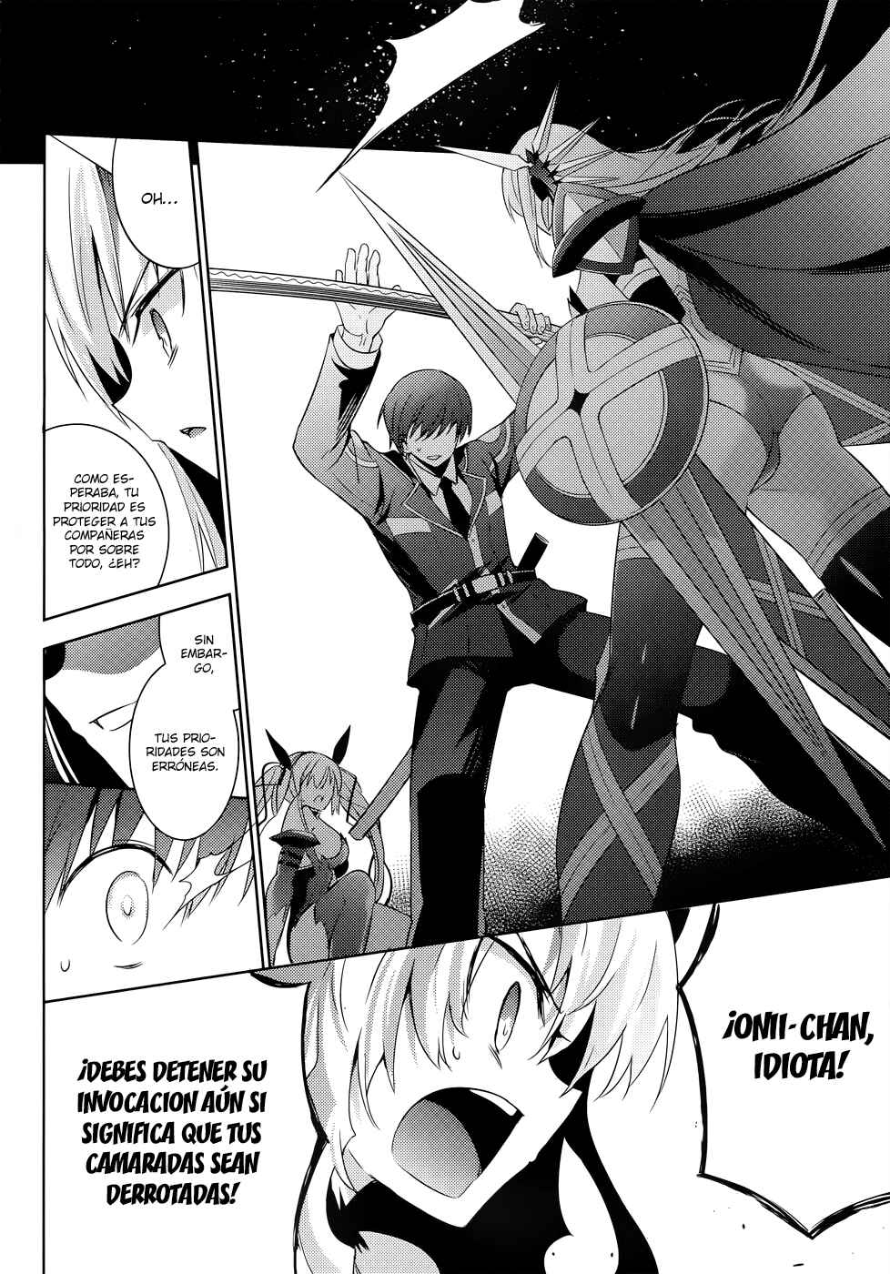 Magika no Kenshi to Shoukan Maou Chapter 25 - Page 11