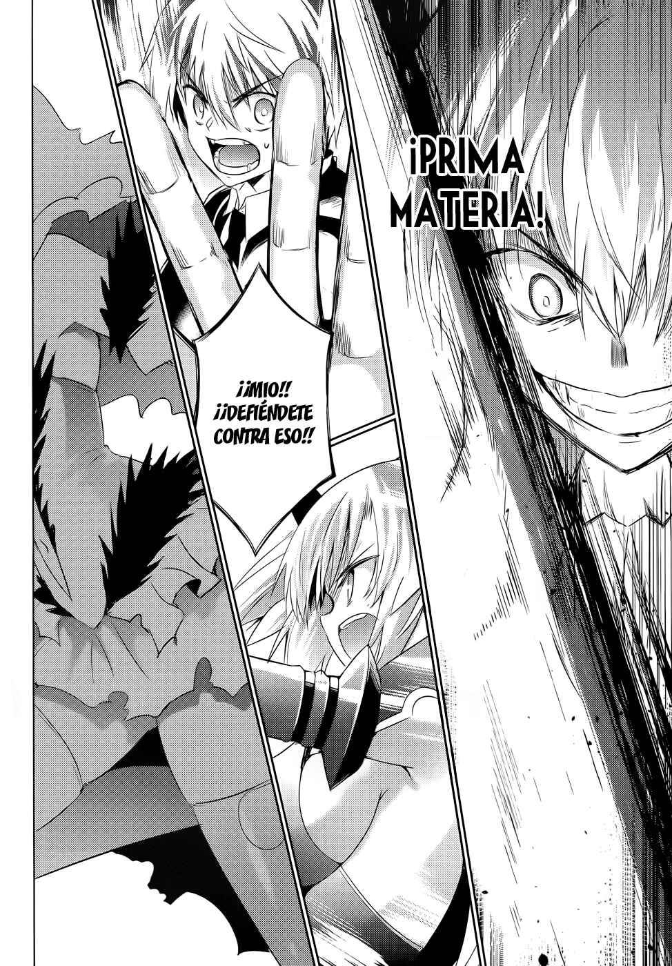 Magika no Kenshi to Shoukan Maou Chapter 25 - Page 13
