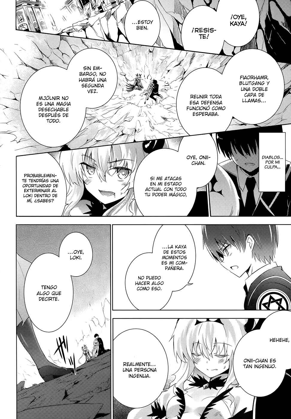 Magika no Kenshi to Shoukan Maou Chapter 25 - Page 17