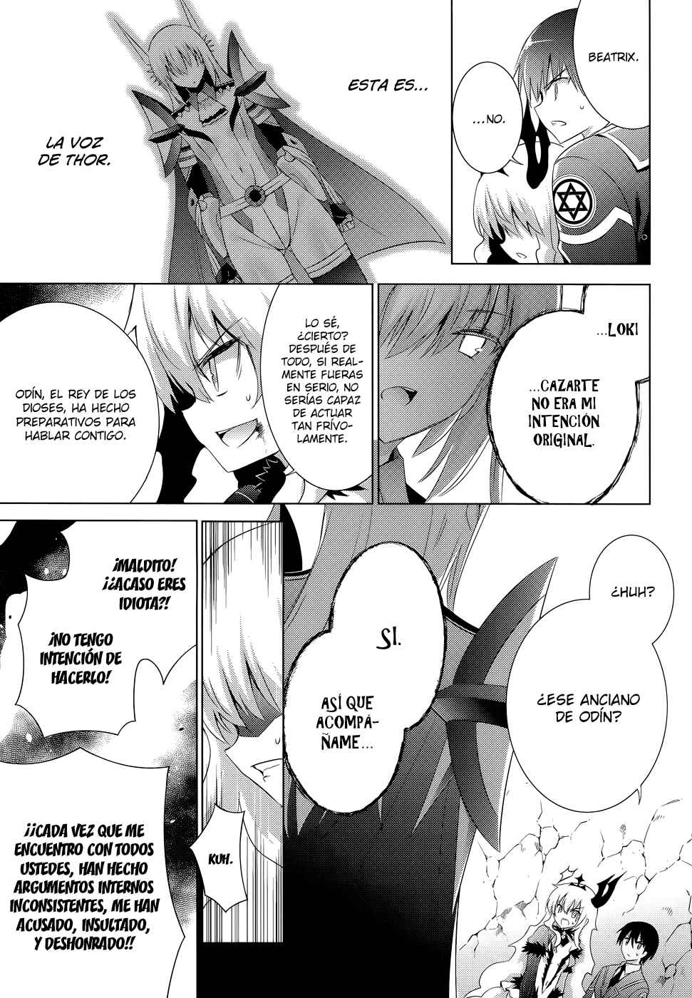 Magika no Kenshi to Shoukan Maou Chapter 25 - Page 18