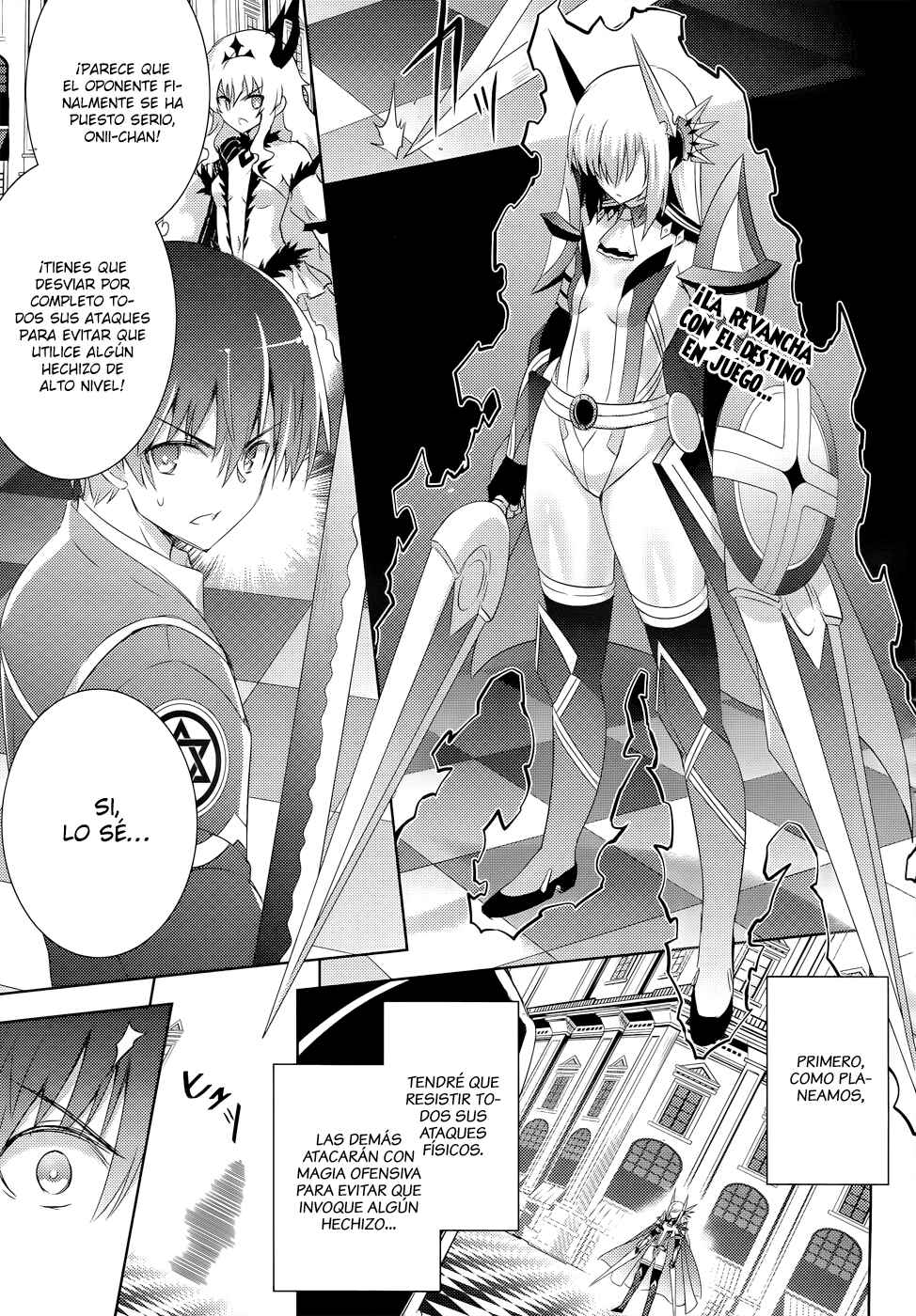 Magika no Kenshi to Shoukan Maou Chapter 25 - Page 2