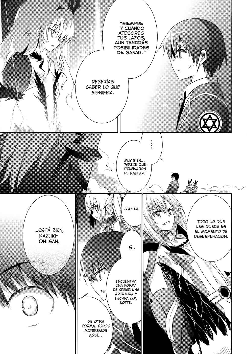 Magika no Kenshi to Shoukan Maou Chapter 25 - Page 20