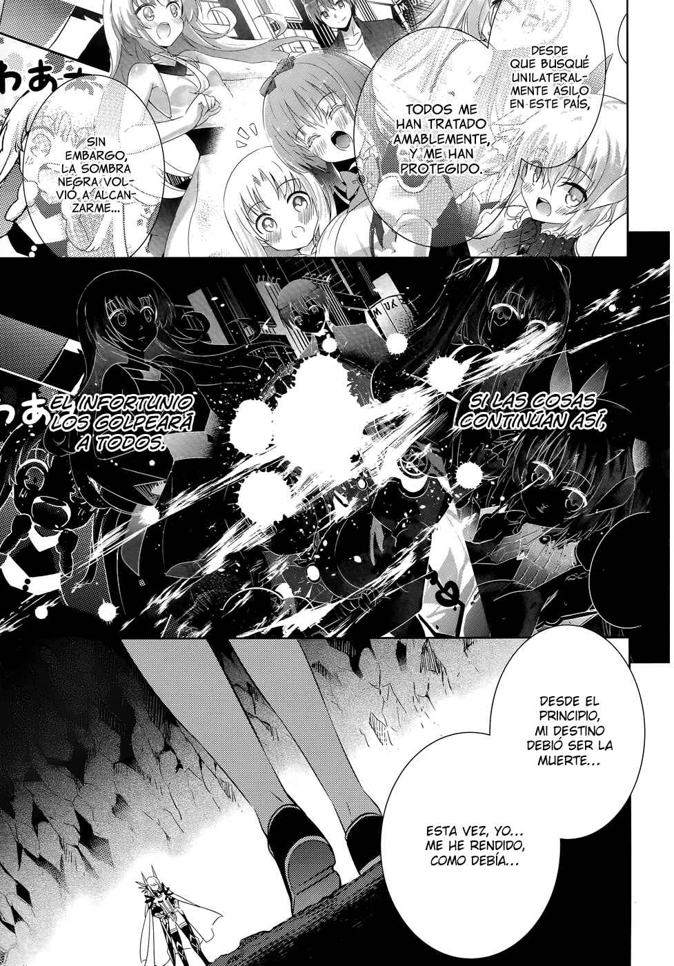 Magika no Kenshi to Shoukan Maou Chapter 25 - Page 22