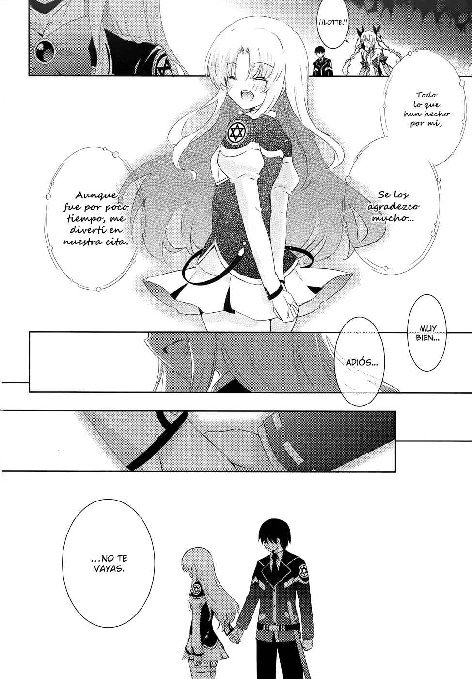Magika no Kenshi to Shoukan Maou Chapter 25 - Page 23