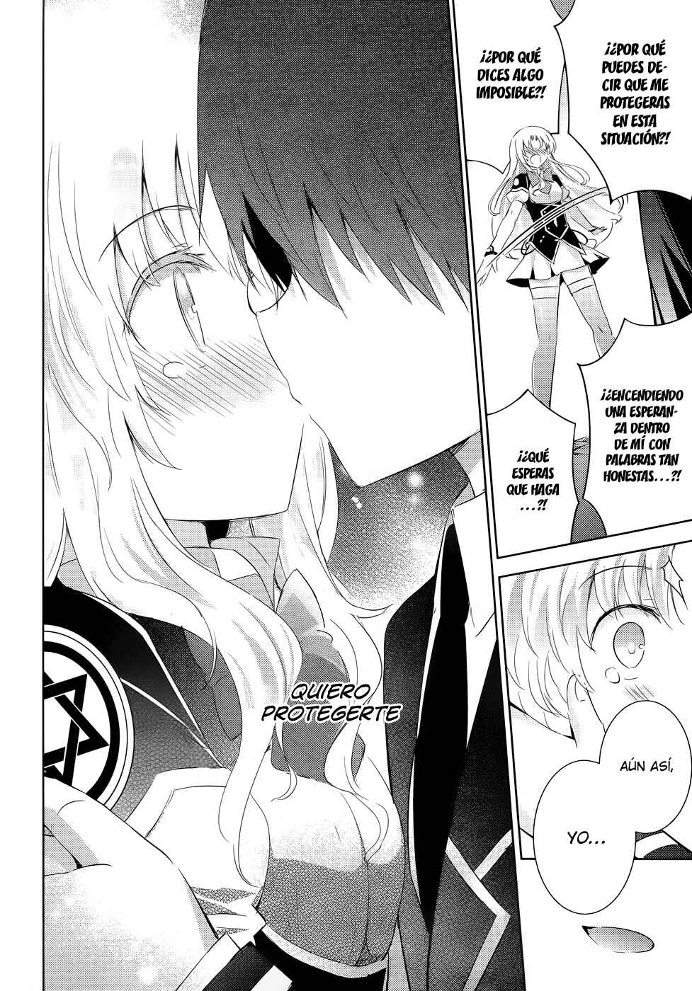 Magika no Kenshi to Shoukan Maou Chapter 25 - Page 25