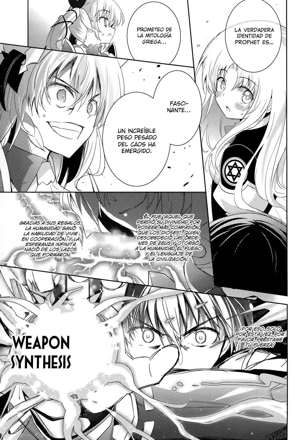 Magika no Kenshi to Shoukan Maou Chapter 25 - Page 28