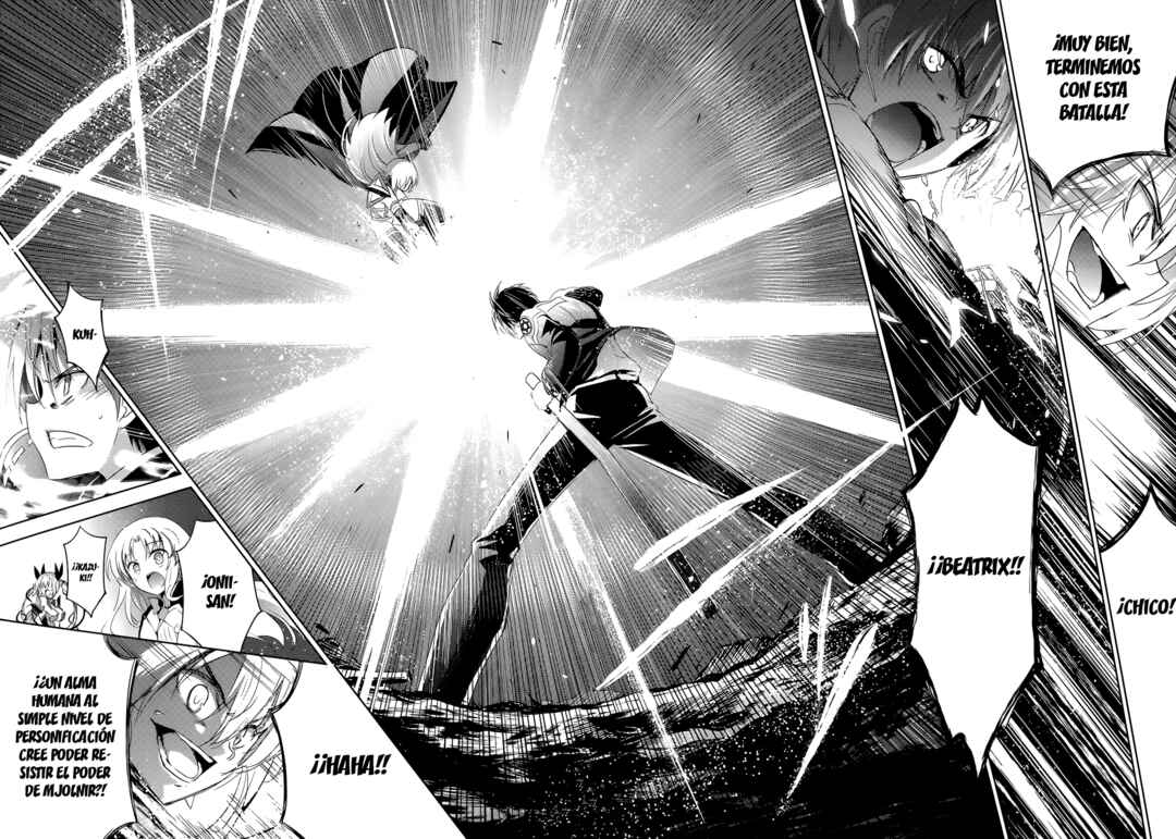 Magika no Kenshi to Shoukan Maou Chapter 25 - Page 29