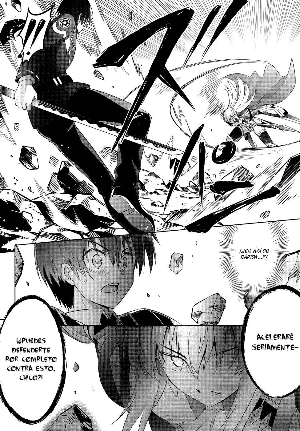 Magika no Kenshi to Shoukan Maou Chapter 25 - Page 3