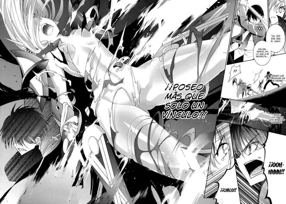 Magika no Kenshi to Shoukan Maou Chapter 25 - Page 30