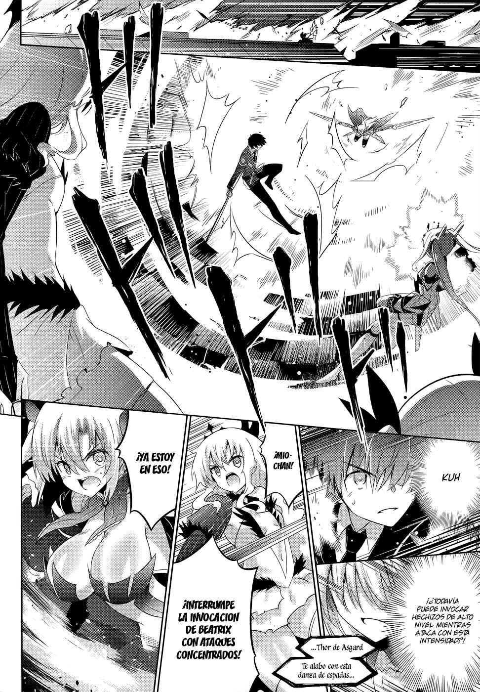 Magika no Kenshi to Shoukan Maou Chapter 25 - Page 5