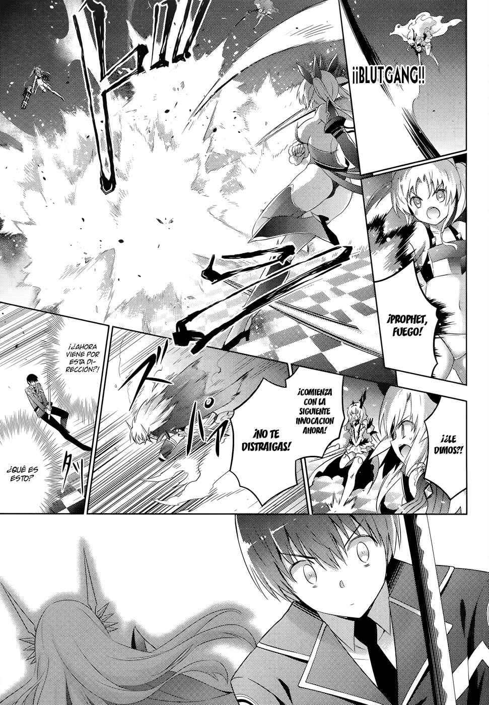 Magika no Kenshi to Shoukan Maou Chapter 25 - Page 6