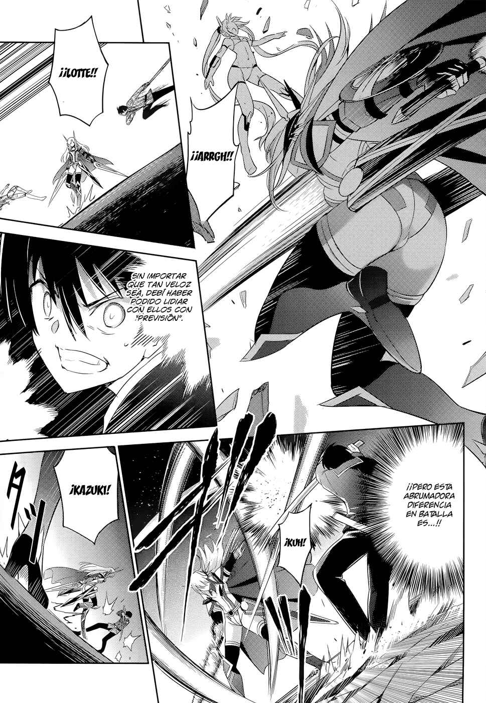 Magika no Kenshi to Shoukan Maou Chapter 25 - Page 8