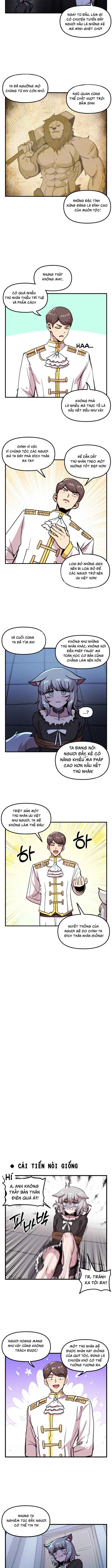 Yongsa Party Manhwa Chapter 11 - Page 3