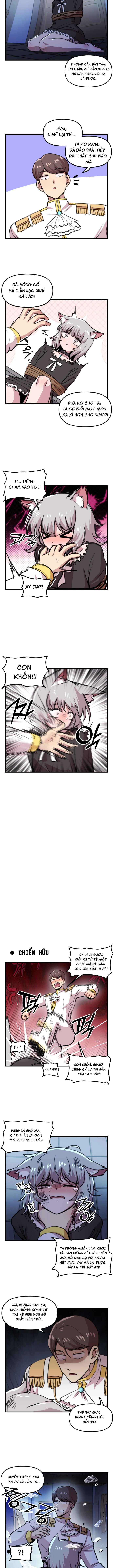 Yongsa Party Manhwa Chapter 11 - Page 4