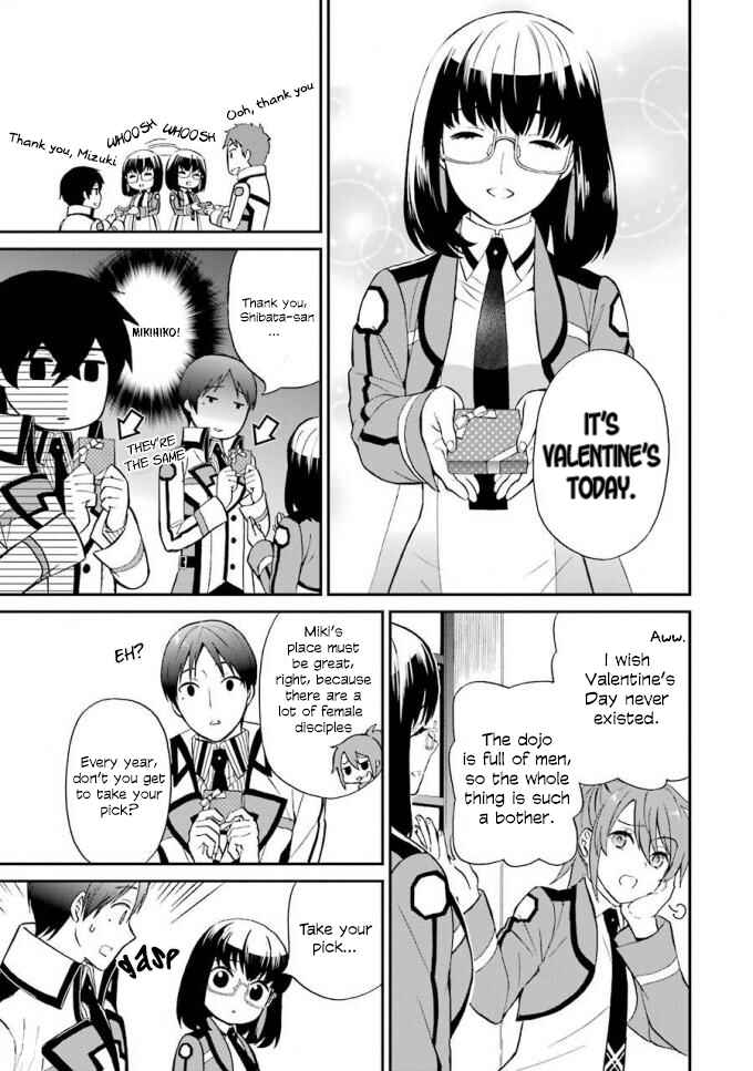 Mahouka Koukou no Rettousei - Raihousha-hen Chapter 19 - Page 12