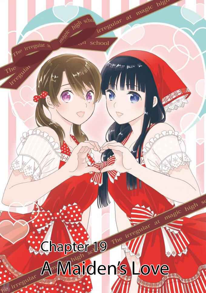 Mahouka Koukou no Rettousei - Raihousha-hen Chapter 19 - Page 2