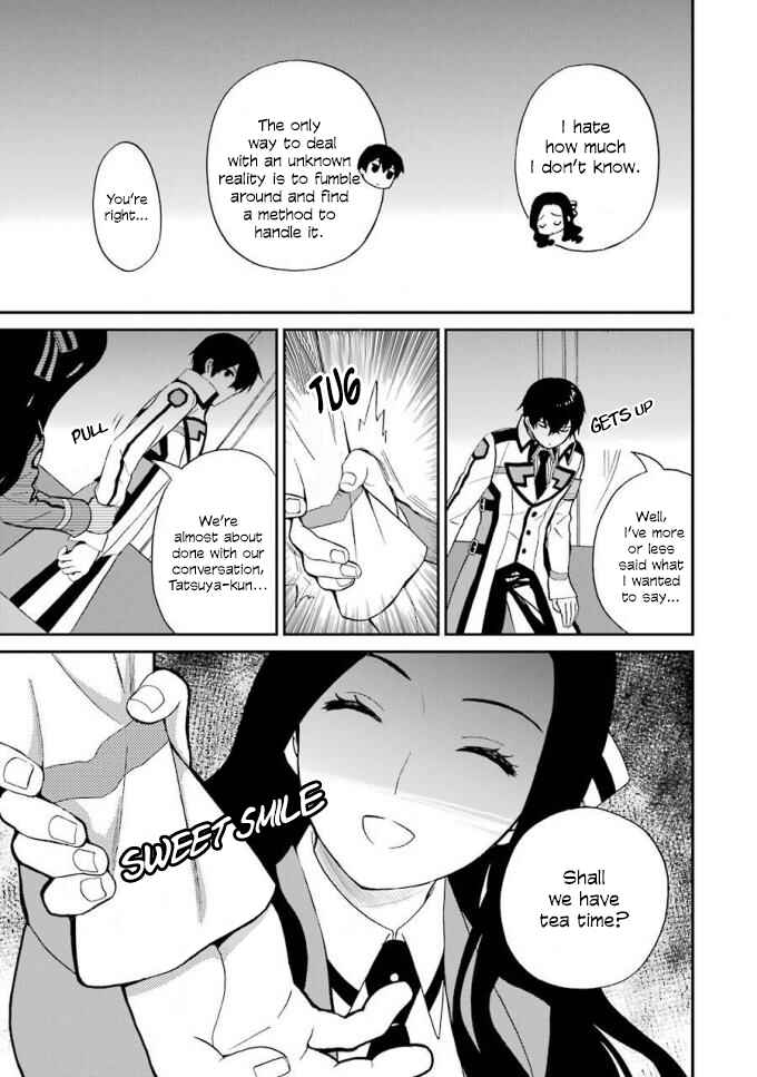 Mahouka Koukou no Rettousei - Raihousha-hen Chapter 19 - Page 26