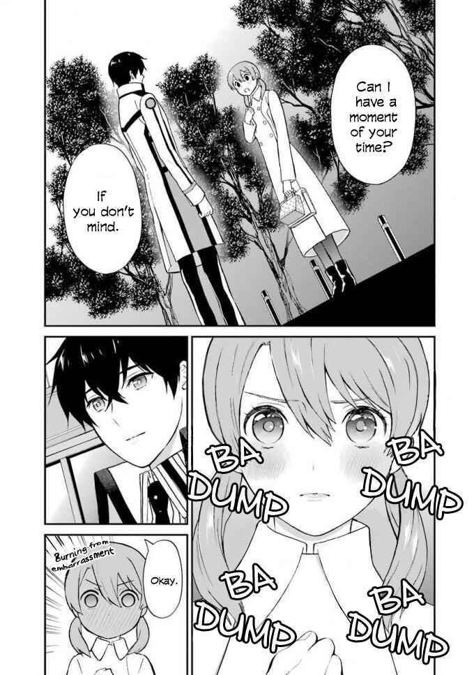 Mahouka Koukou no Rettousei - Raihousha-hen Chapter 19 - Page 4