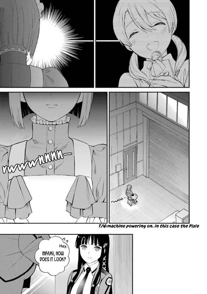 Mahouka Koukou no Rettousei - Raihousha-hen Chapter 19 - Page 8