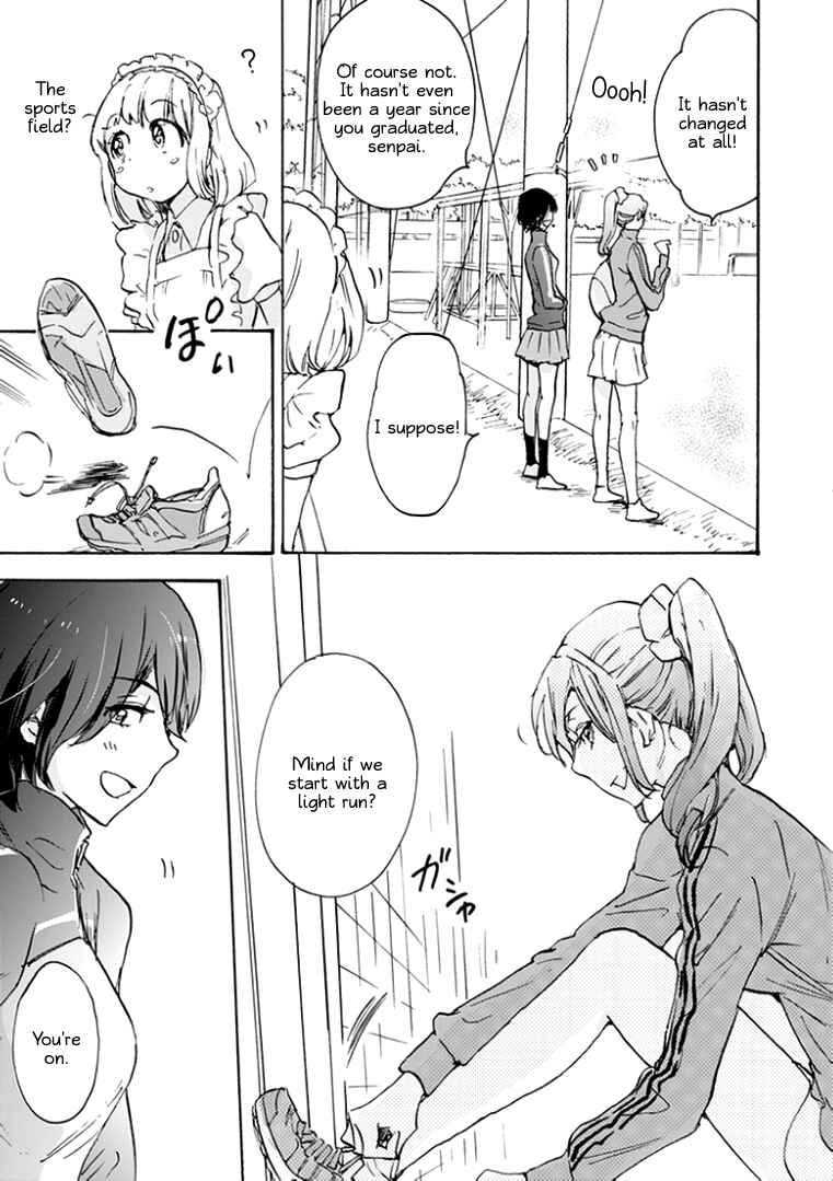 Kase-san to... Chapter 17.1 - Page 11