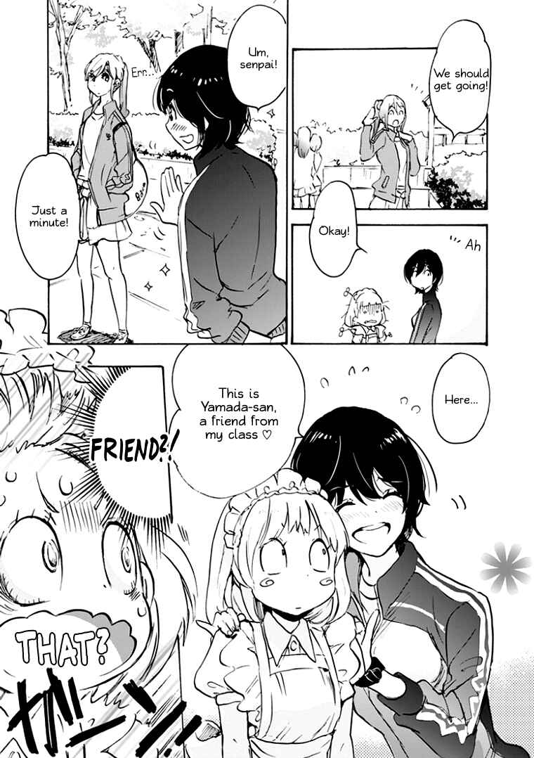 Kase-san to... Chapter 17.1 - Page 7
