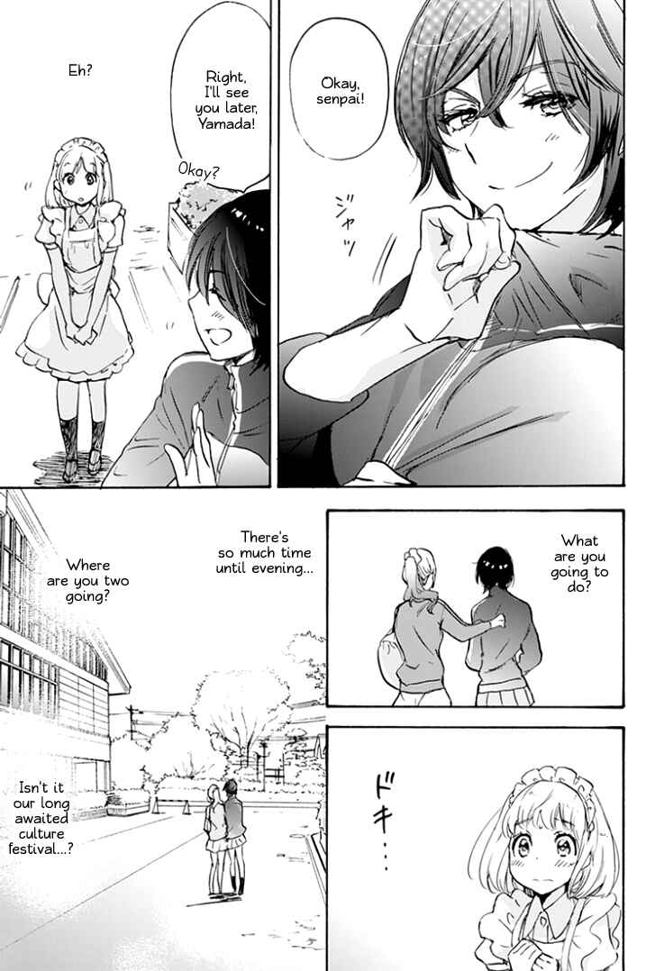 Kase-san to... Chapter 17.1 - Page 9