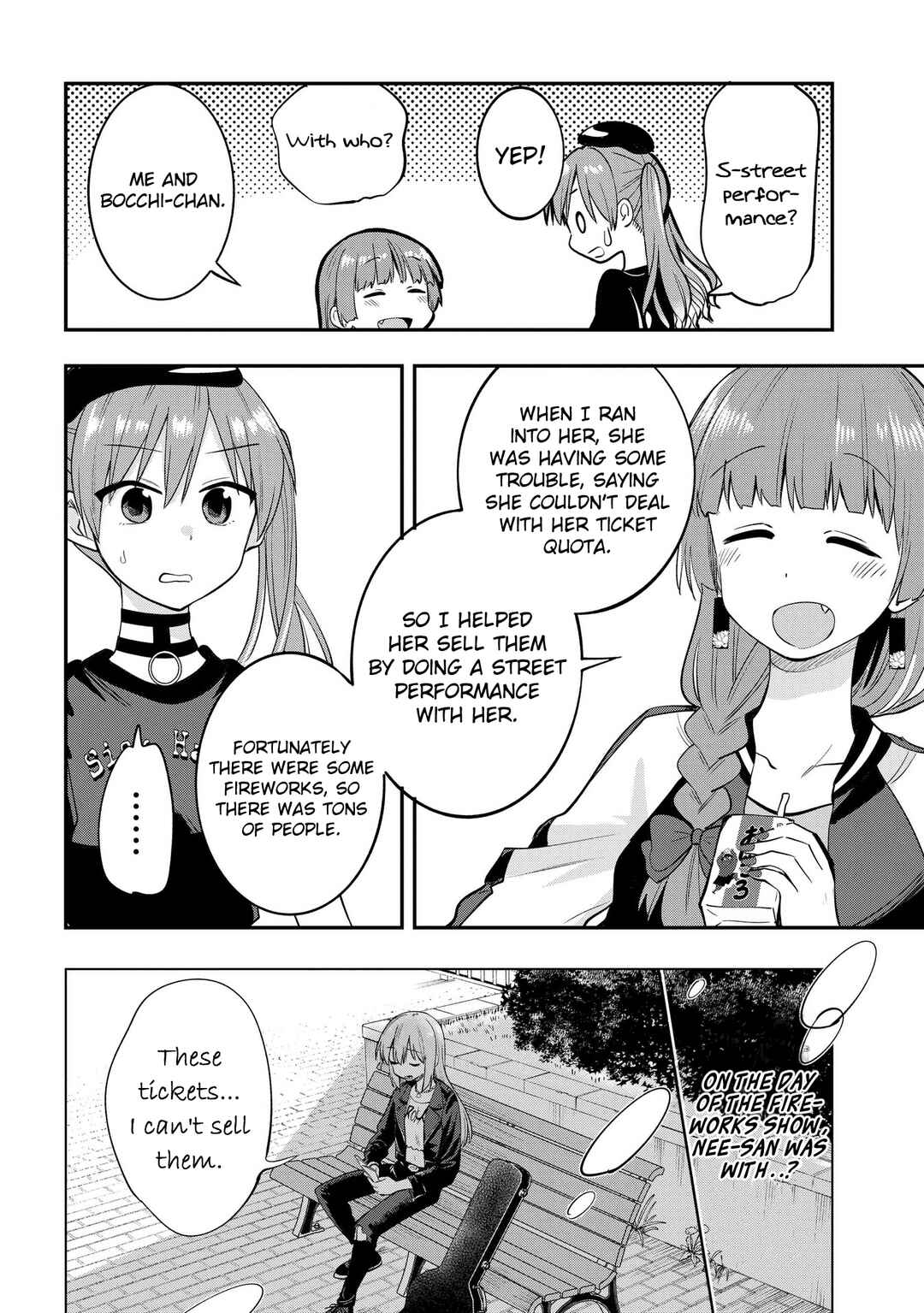 Bocchi the Rock! Gaiden: Hiroi Kikuri no Fukazake Nikki Chapter 5 - Page 14