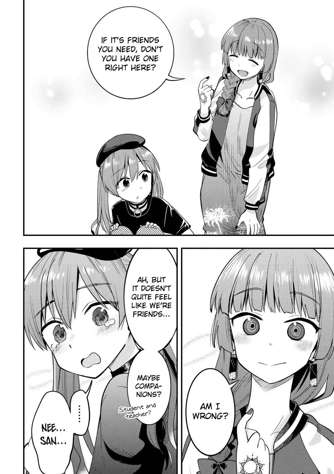 Bocchi the Rock! Gaiden: Hiroi Kikuri no Fukazake Nikki Chapter 5 - Page 20